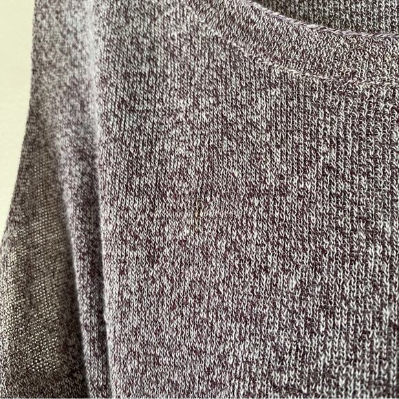 Eileen Fisher | Linen Silk Blend Tank Top and Cardigan Lightweight Purple Medium - Picture 8 of 10